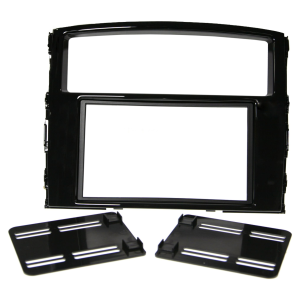 Aerpro 2007-2010 Mitsubishi Pajero Black Facia Kit 