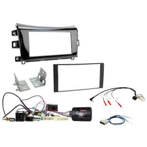 AERPRO DOUBLE DIN INSTALLATION KIT TO SUIT NISSAN