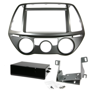 Aerpro Single/Double Din Facia Kit To Suit Hyundai  