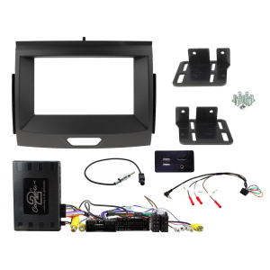 AERPRO DOUBLE DIN INSTALLATION KIT TO SUIT FORD EVEREST / RANGER