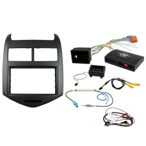 AERPRO DOUBLE DIN INSTALLATION KIT TO SUIT HOLDEN BARINA