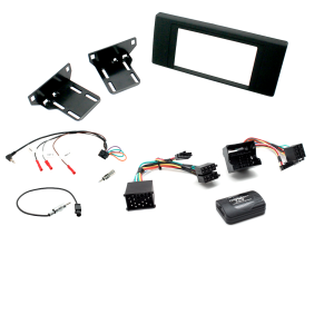 AERPRO INSTALLATION KIT TO SUIT BMW X5 E53 (MATTE BLACK)