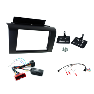Aerpro Black Installation Kit To Suit Mazda 3  