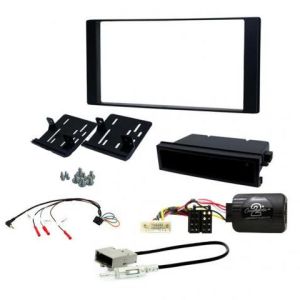 Aerpro Single/Double Din Matte Black Install Kit