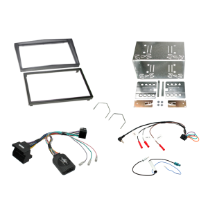 Aerpro Double Din Dark Silver Installation Kit To Suit Holden 