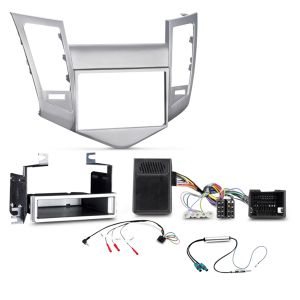 Aerpro Silver Single/Double Din Installation Kit To Suit Holden Cruze 