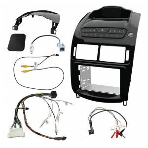 Aerpro Piano Black Double Din Head Unit Installation Kit To Suit Ford Falcon
