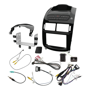 AERPRO DOUBLE DIN INSTALLATION KIT TO SUIT FG-X FALCON