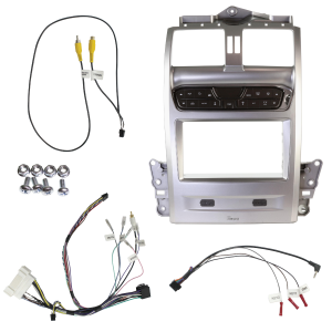 Aerpro Silver Double Din Installation Kit To Suit Ford Falcon/Territory 
