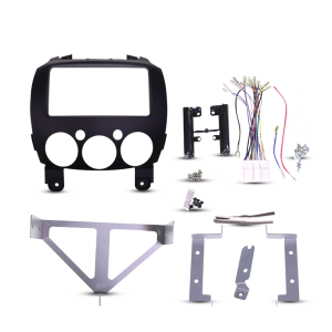 Kanatechs Professional Installation Kit To Suit Mazda 2 