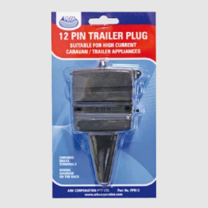 Ark 12 Pin Trailer Plug (Blister Pack Of 1)  