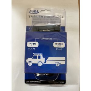 Ark 7 Pin Male To 12 Pin Female Trailer Adaptor  