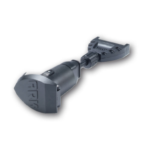 Ark 7 Pin Flat Plug To 7 Pin Large Socket Trailer Adaptor 