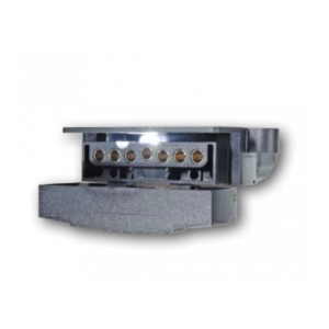 Ark "Nite - Lite" 7 Pin Flat Trailer Socket With LED Illumination 