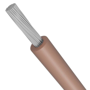 32/0.20 1mm2 0.6/1KV BROWN SINGLE CORE TINNED CABLE (100M ROLL)