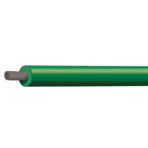 Green 16/0.20 (0.5mm²) 250-440V Tinned Single Core Cable (100m Roll) 