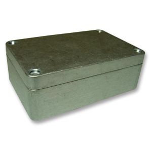 98mm X 64mm X 34mm Diecast Aluminium Box  