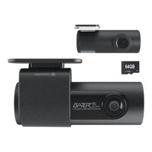 GATOR 2K QHD 64GB SMART WI-FI FRONT & REAR DASH CAM KIT