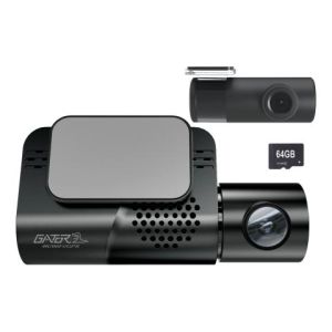 GATOR 4K WIFI UHD 64GB FRONT & REAR DASH CAM KIT