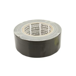 Quickcrimp 48mm X 25m Silver Gaffer Tape 