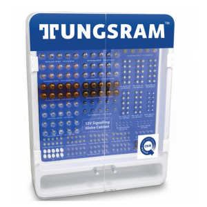 TUNGSRAM 12V INCANDESCENT GLOBE CABINET