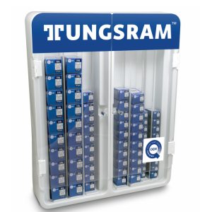 TUNGSRAM 12V QH GLOBE CABINET