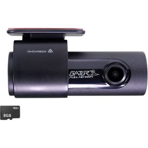 Gator 1080p 8gb Full Hd Dash Cam With Wi-Fi  