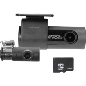 Gator 1080p Full Hd 16gb Front & Rear Dash Cam Kit  