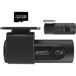 Gator 1080p Full Hd Front & Rear Dash Camera Kit  