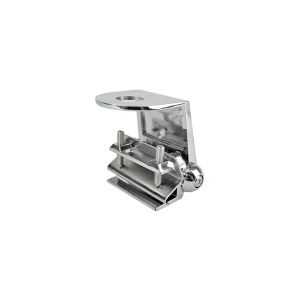 Axis Chrome Aerial Gutter Mount Bracket  
