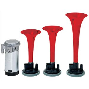 Stebel 12V Triple Air Horn Kit