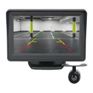 Gator 4.3" Reversing Monitor With Butterfly Mount Camera Kit 
