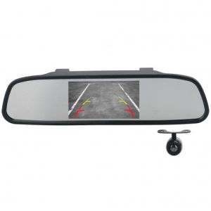 Gator 4.3" Rear View Mirror Reverse Camera Kit  