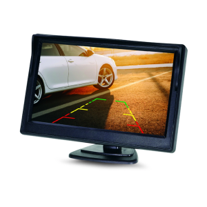 Gator 5" Reversing Monitor With Butterfly Mount Camera Kit 