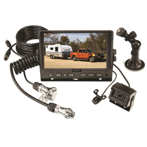 GATOR 7" CARAVAN / TRAILER REAR VIEW CAMERA KIT
