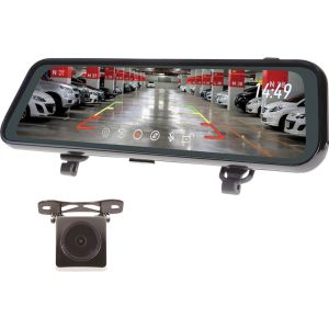 Gator 9" Mirror Monitor With Full 1080p Reverse & Live Stream Camera 