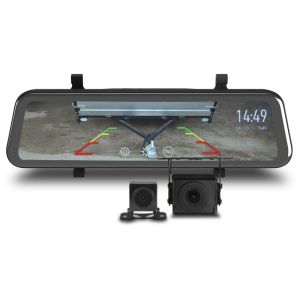 GATOR 9" TOUCH SCREEN HD MIRROR MONITOR KIT