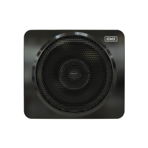 GME 60W 3" BLACK MARINE BOX SPEAKER (SET OF 2)