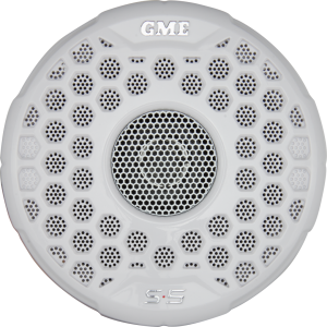 GME White 163mm 110W 2 Way S5 Marine Speaker Set  