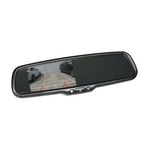 Gator Rear View Mirror With 4.3" Reverse Camera Monitor 