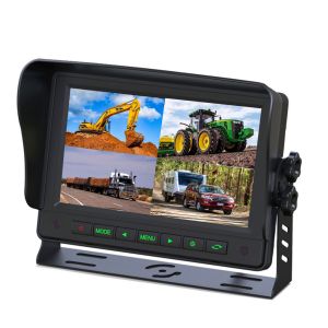 Gator Dash Mount Monitor Quad  