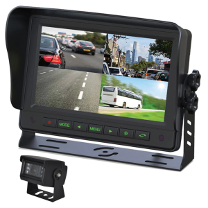 Gator 7" Quad Monitor Reverse Camera Kit  
