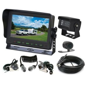 Gator Gt Series 7" Monitor And Dual Camera Trailer Kit 