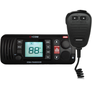 GME 27mhz Marine Radio With Black Housing  