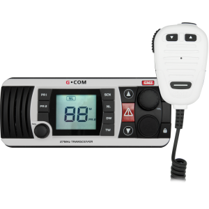 GME 27mhz Marine Radio With White Housing  