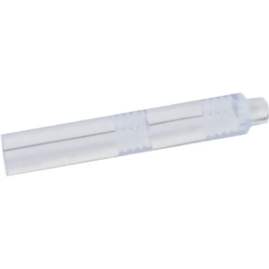 Utilux 42mm Pre-Fit Insulators To Suit 6.3mm Uninsulated Female Terminals 