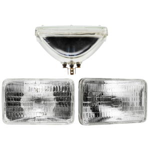 165mm X 100mm 12V 60/55W High/Low Halogen Sealed Beam Headlight
