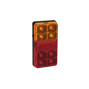 LED 12V Combination Tailight (150 X 80 X 24mm)  