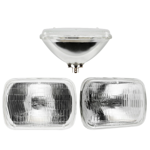 200 X 142mm 12V 70/60W Halogen Sealed Beam Headlight Insert