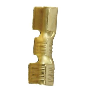 Utilux Brass Splice Terminal (Pack Of 100)  